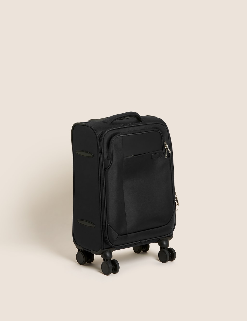 Eastpak Tranverz - Suitcase with Wheels - Rolling Luggage for Travel with  TSA Lock, 2 Wheels, 2 Compartments, and Compression Straps - M, Black