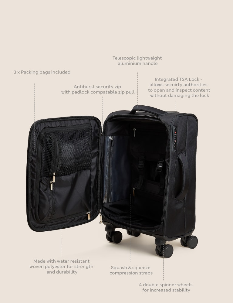 M and s suitcases best sale