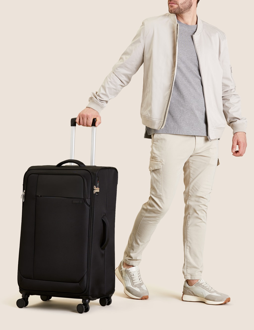 Suitcases m and s clearance