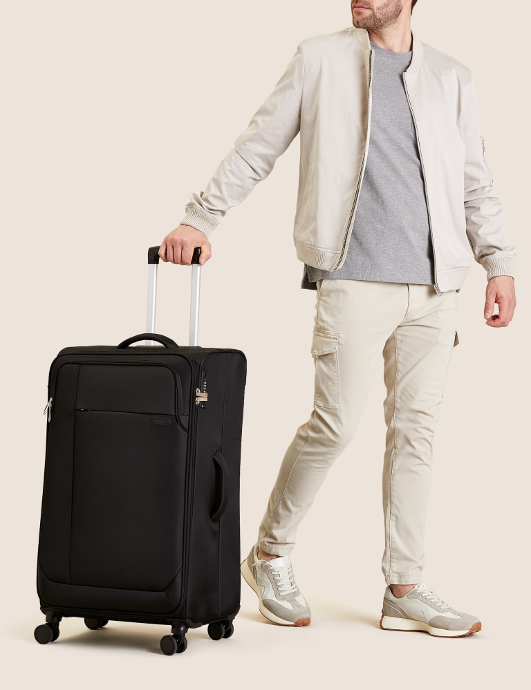M and s luggage top