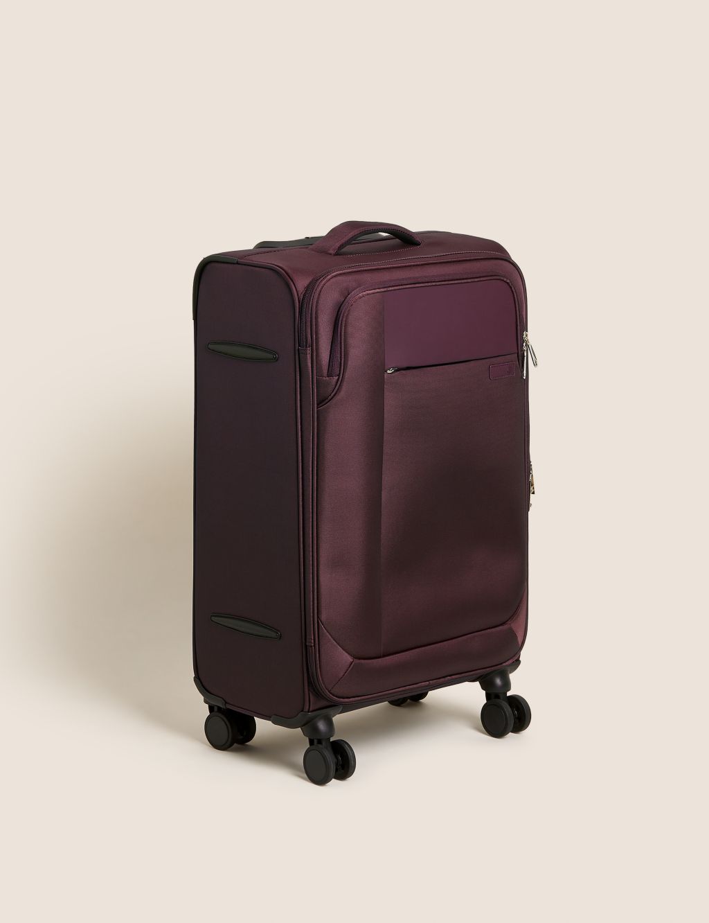 Lyon 4 Wheel Soft Medium Suitcase 3 of 7