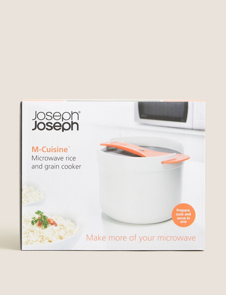 Buy Joseph Joseph Cream M-Cuisine Microwave Rice Cooker from Next USA