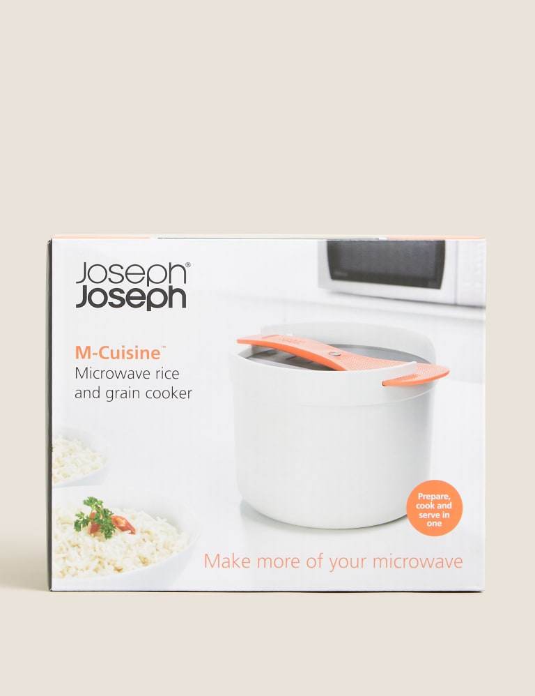 MCuisine Microwave Rice and Grain Cooker Joseph Joseph M&S