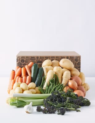 M&amp;S Classic Vegetable Food Box | M&amp;S