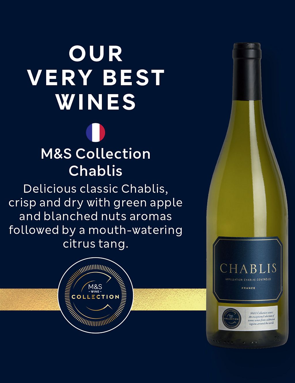 M&S Collection Chablis - Case of 6 2 of 2