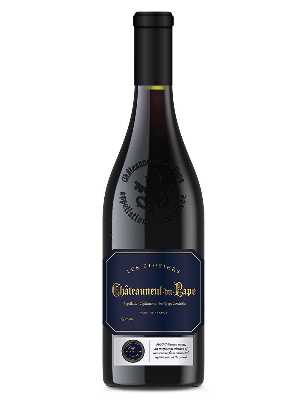 M&S Collection Chateauneuf-du-Pape Les Closiers - Case of 6 1 of 2