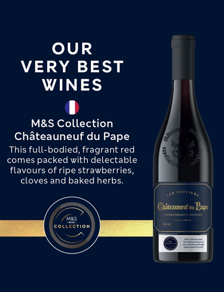 M&S Collection Chateauneuf-du-Pape Les Closiers - Case of 6 2 of 2