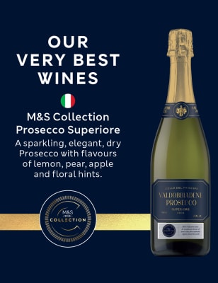 M&S Collection Colle del Principe Valdobbiadene Prosecco ...