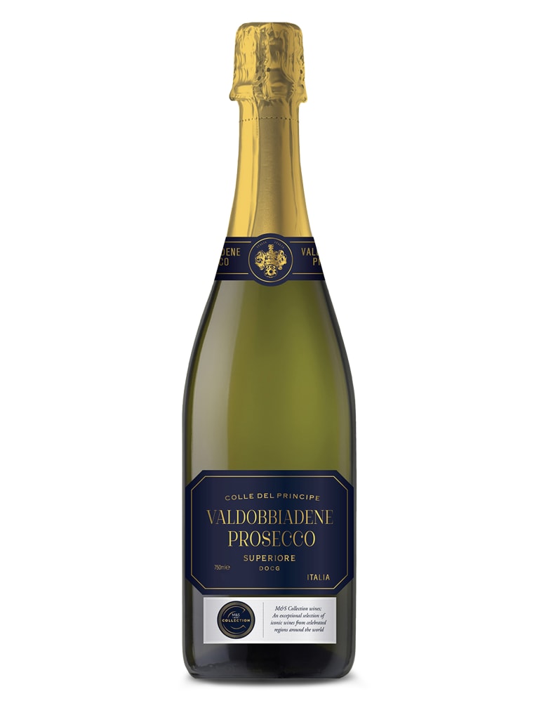 M&S Collection Colle del Principe Valdobbiadene Prosecco Superiore DOCG - Case of 6 1 of 2