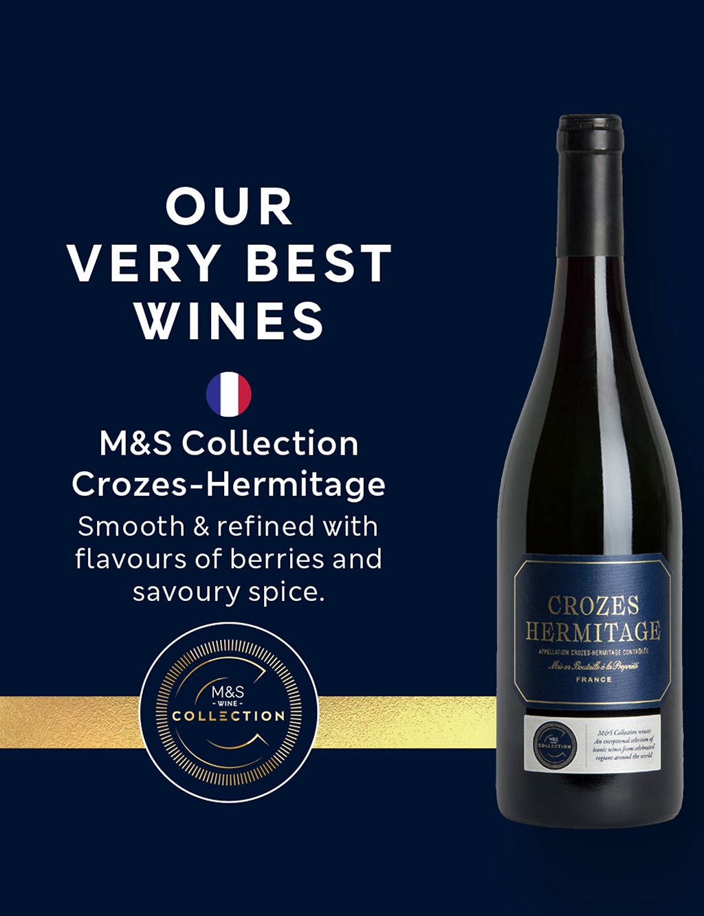 M&S Collection Crozes-Hermitage - Case of 6 2 of 2
