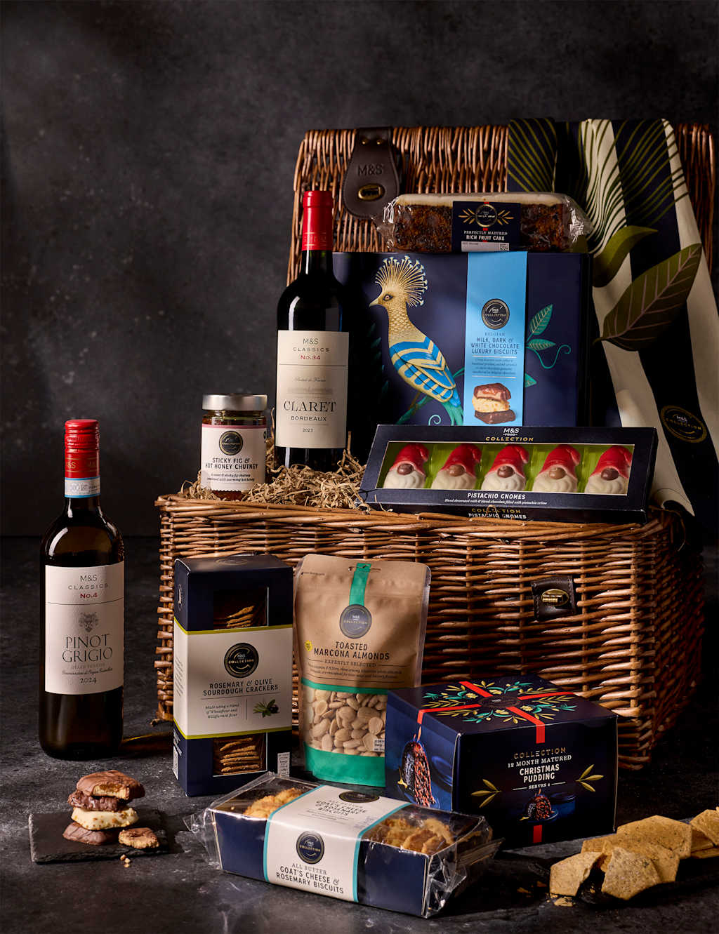 M&S Collection Deluxe Christmas Hamper (Delivery from 31st October 2023