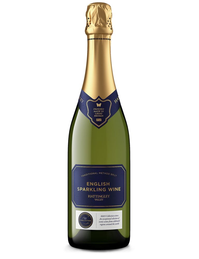 M&S Collection Hattingley Valley English Sparkling Brut - Case of 6 1 of 2