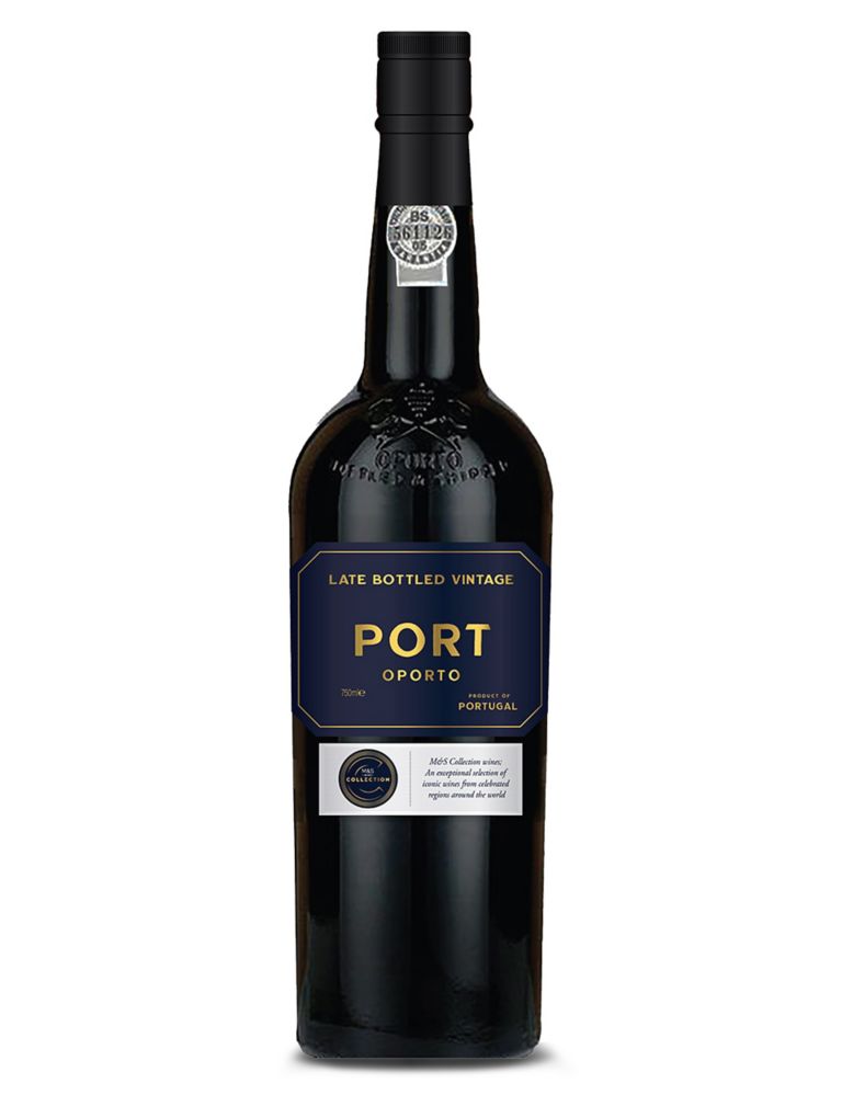 M&S Collection Late Bottled Vintage Port - Case of 6 1 of 2