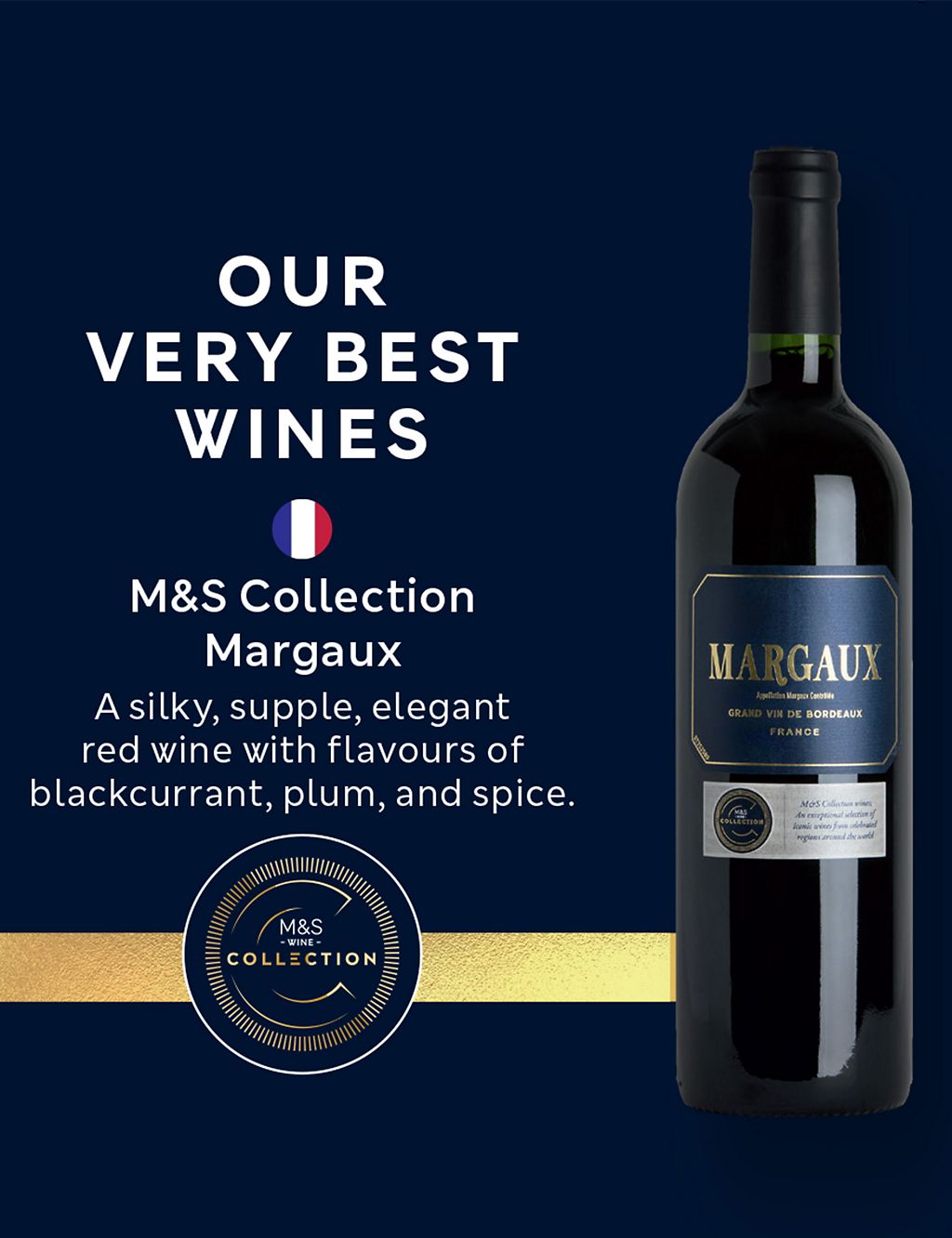 M&S Collection Margaux - Case of 6 2 of 2