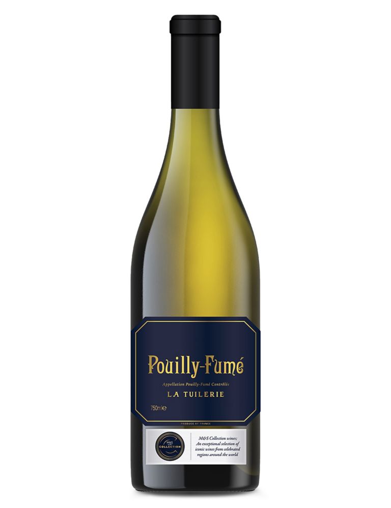 M&S Collection Pouilly Fume La Tuilerie -  Case of 6 1 of 2