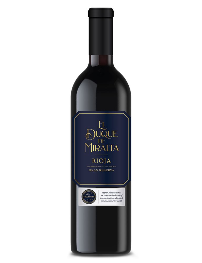 M&S Collection Rioja Gran Reserva El Duque de Miralta - Case of 6 1 of 2