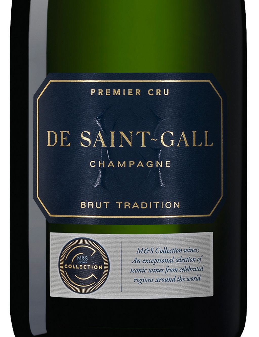 M&S Collection St. Gall Champagne 1er Cru Brut - Case of 6 2 of 2