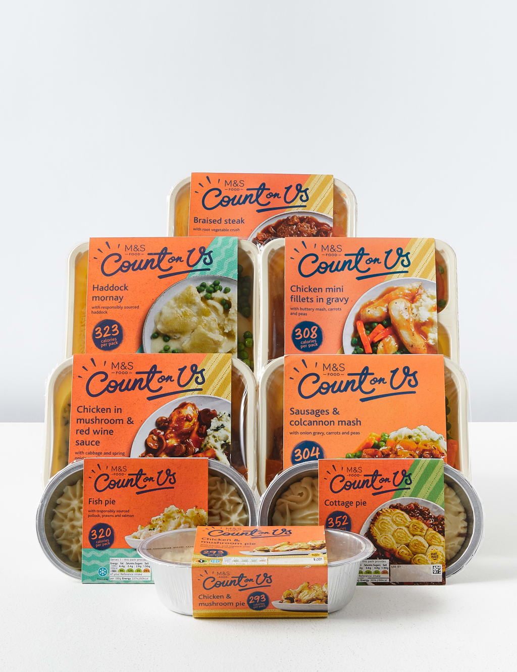 M&S Count on Us Food Box | M&S