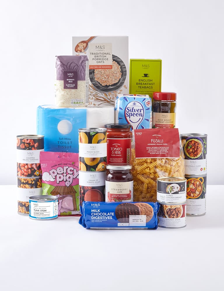M&S Essentials Food Box M&S