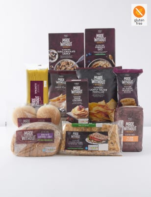 M S Made Without Wheat Food Box M S