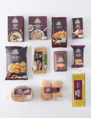 M S Made Without Wheat Food Box M S