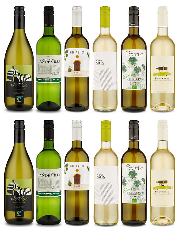M&S Selection Whites - Case of 12 Image 1 of 1