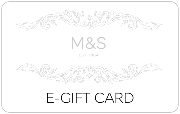 M S Silver E Gift Card M S