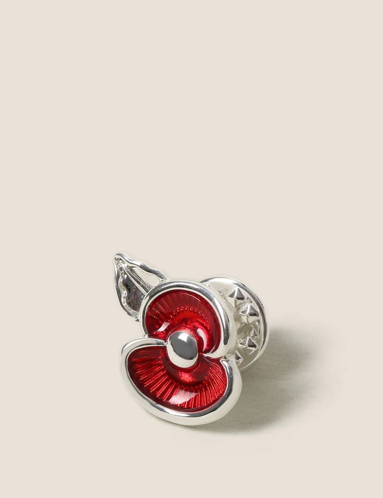 M&s poppy brooch online