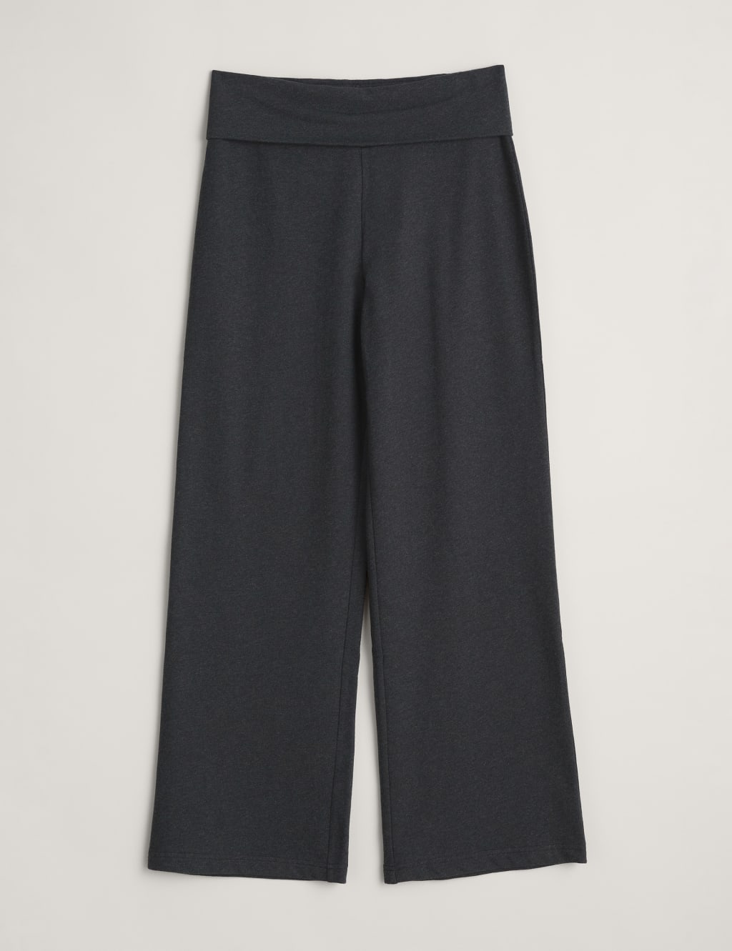 Cotton Rich Wide Leg Trousers image 2