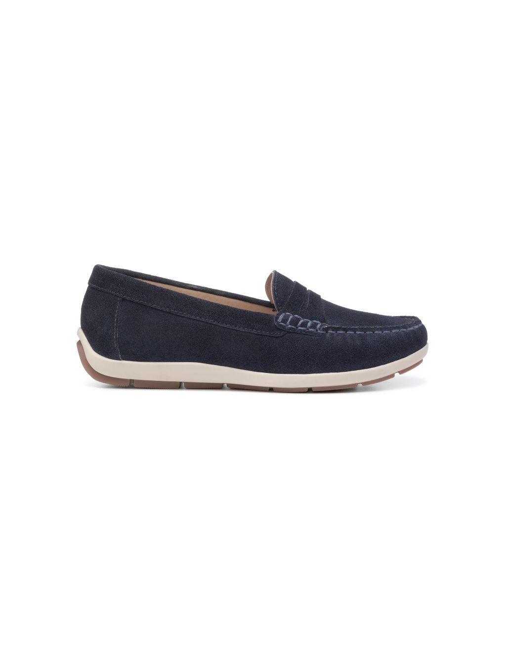 Pier Suede Flat Loafers image 1