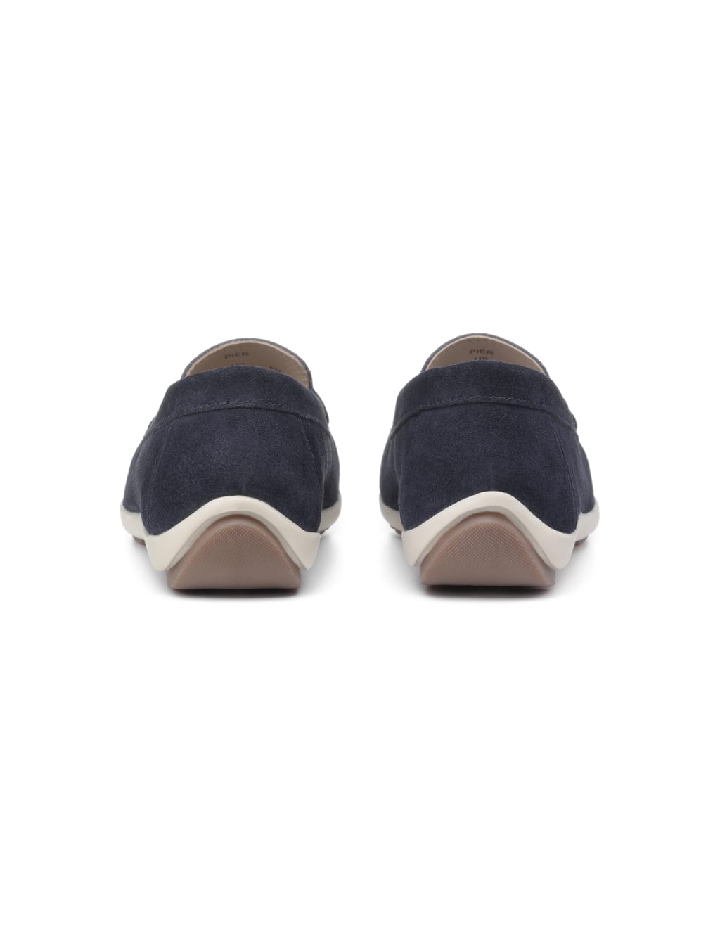 Pier Suede Flat Loafers image 4