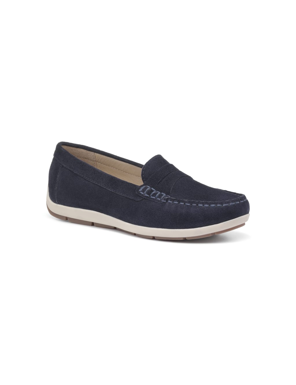 Pier Suede Flat Loafers image 2