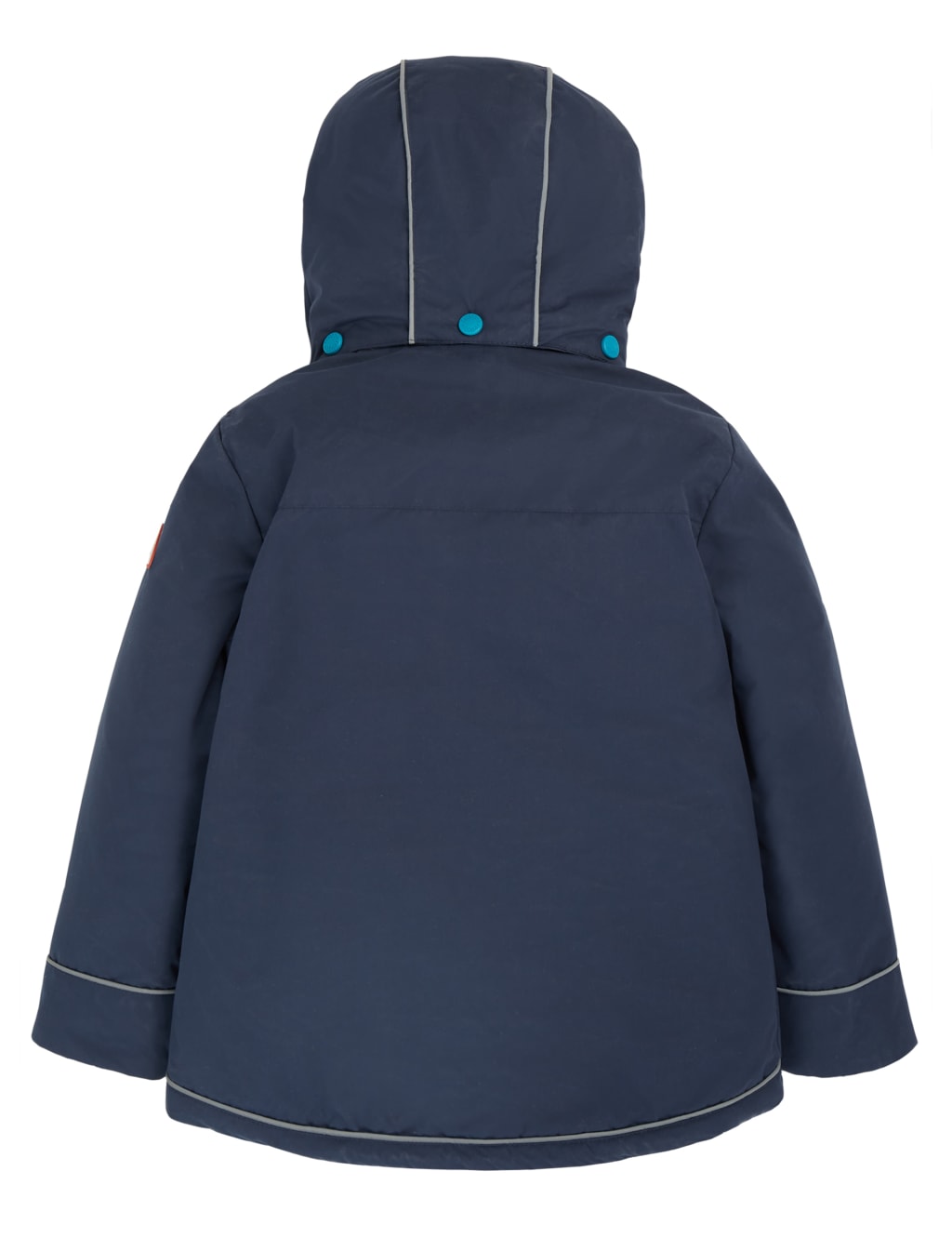 3-in-1 Hooded Fleece Lined Raincoat (1 - 10 Yrs) image 2