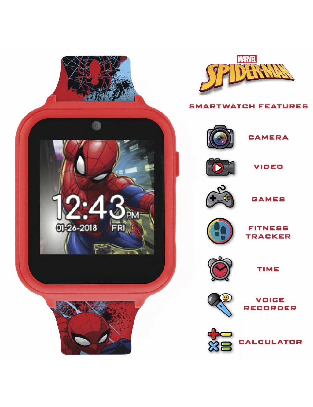 Spider-Man™ Smartwatch image 3