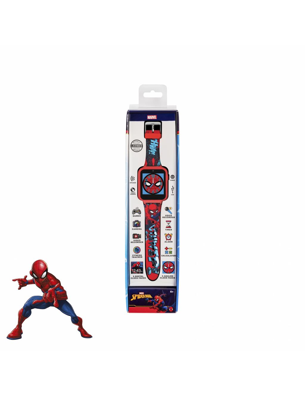 Spider-Man™ Smartwatch image 6