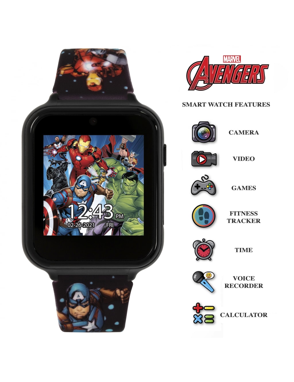 Avengers™ Touchscreen Watch image 3