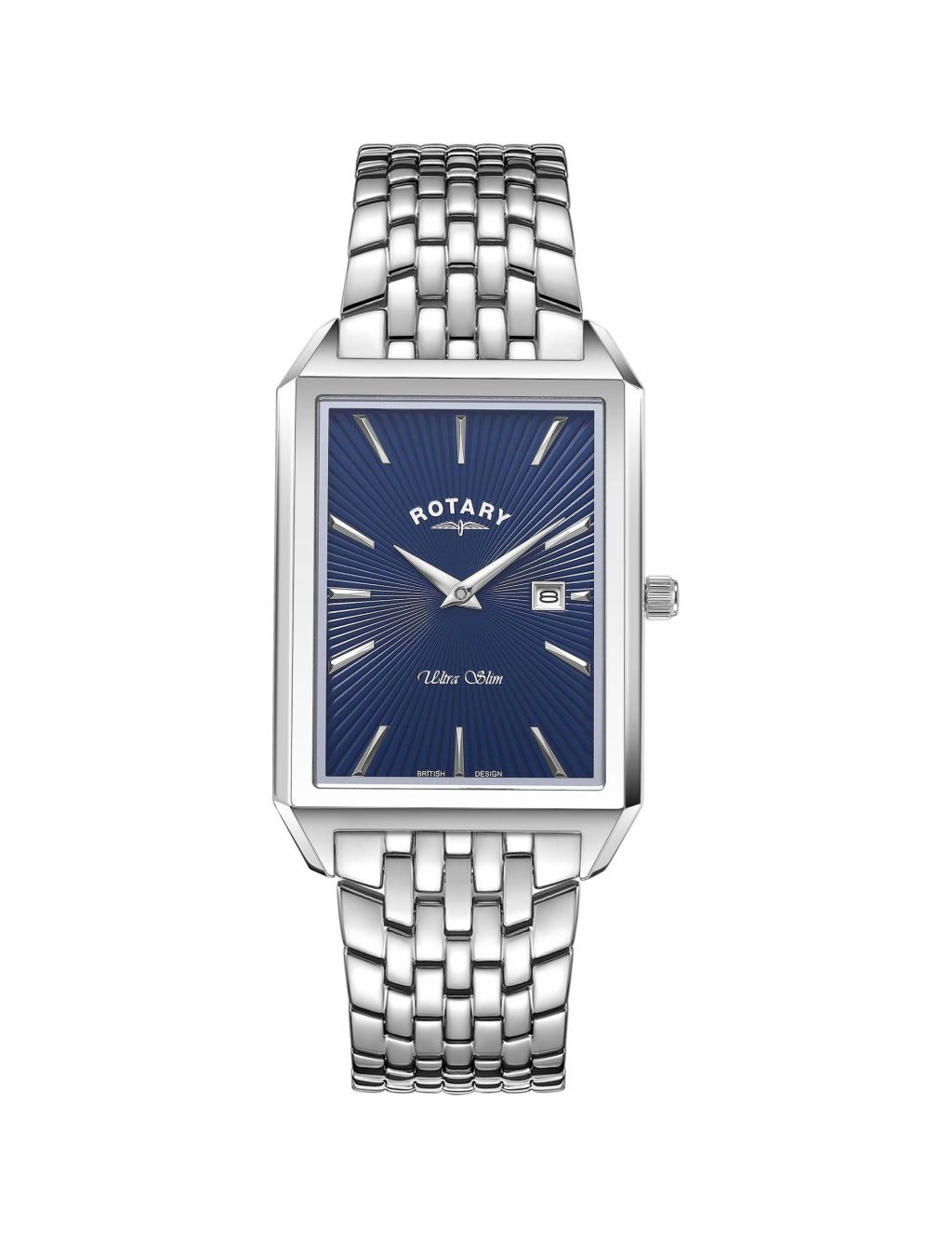 Rotary Ultra Slim Silver Watch image 1