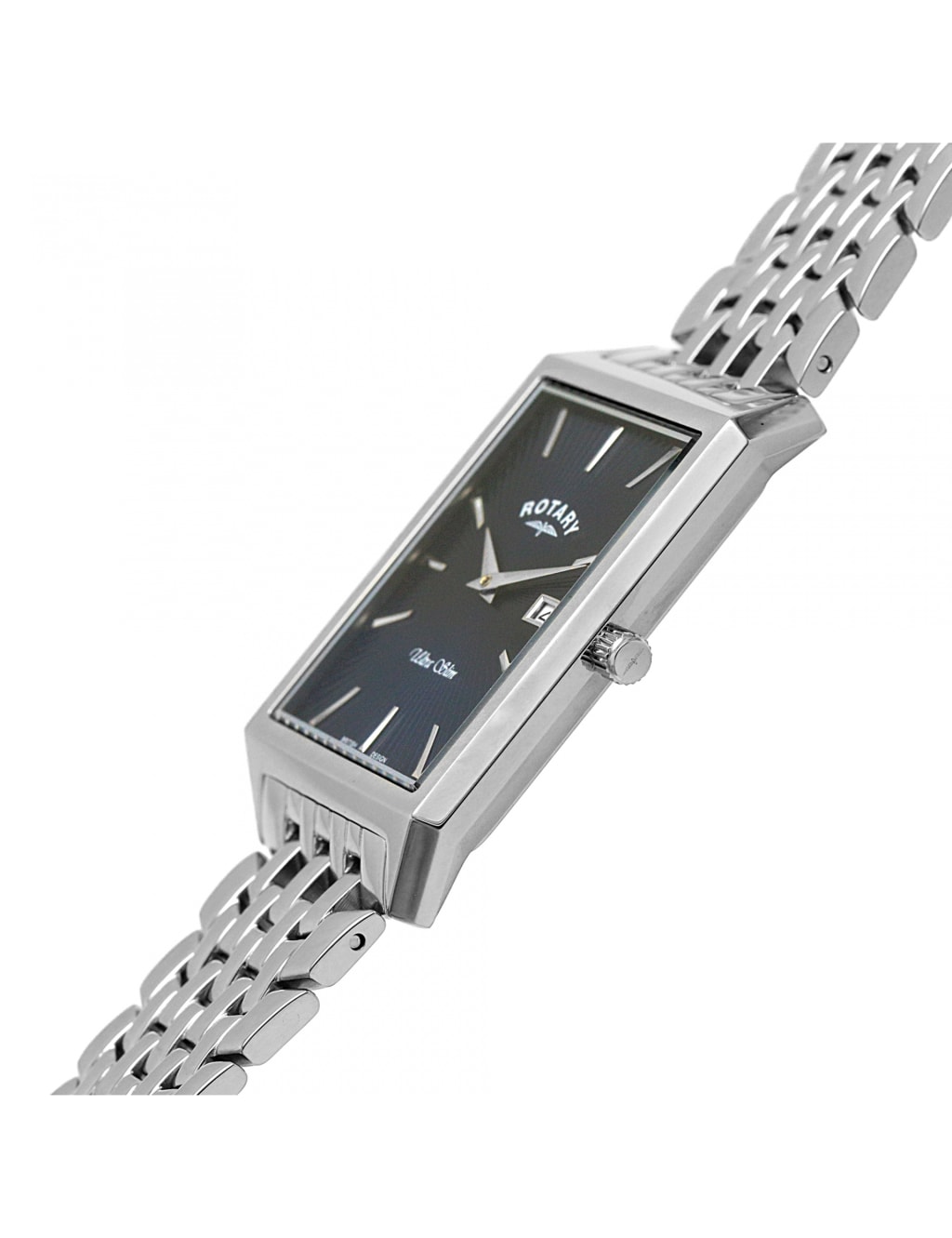 Rotary Ultra Slim Silver Watch image 2