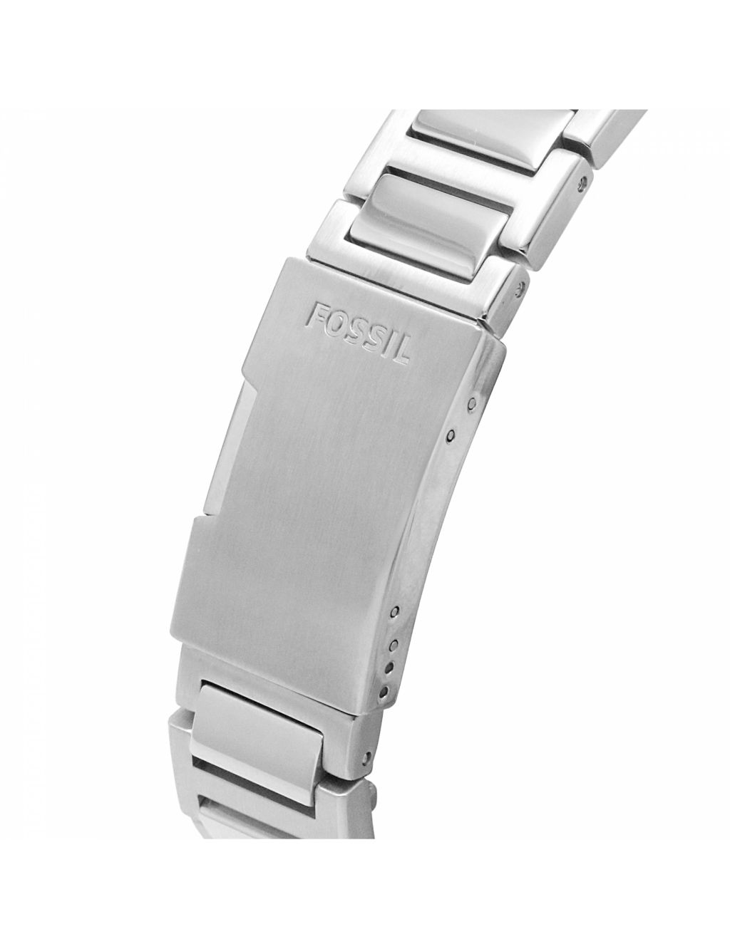 Fossil Everett Stainless Steel Chronograph Watch image 6