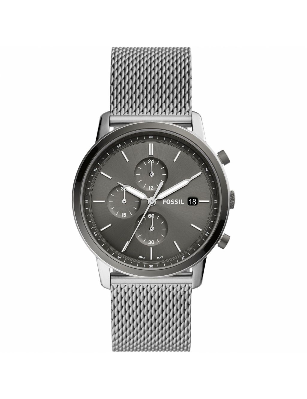 Fossil Minimalist Stainless Steel Watch image 1