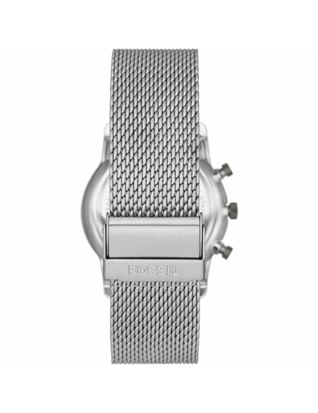 Fossil Minimalist Stainless Steel Watch image 2