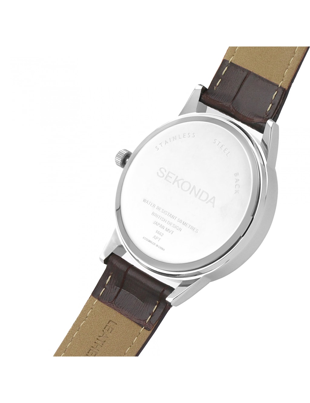 Sekonda 1662 Leather Watch image 5
