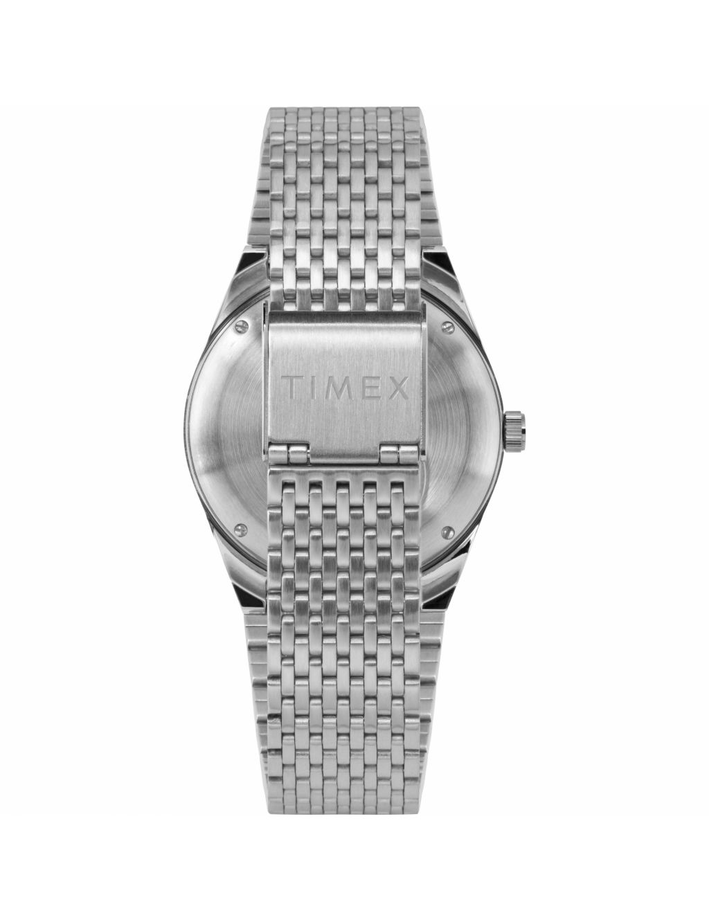 Timex Q Falcon Eye Stainless Steel Watch image 2