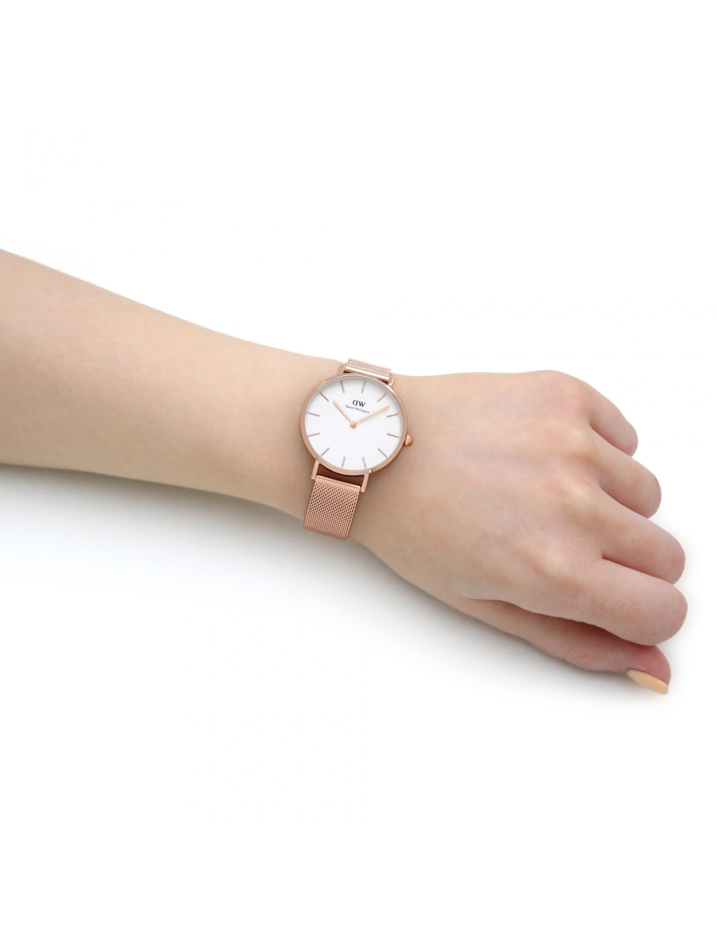 Daniel Wellington Petite Melrose Rose Gold Watch image 4