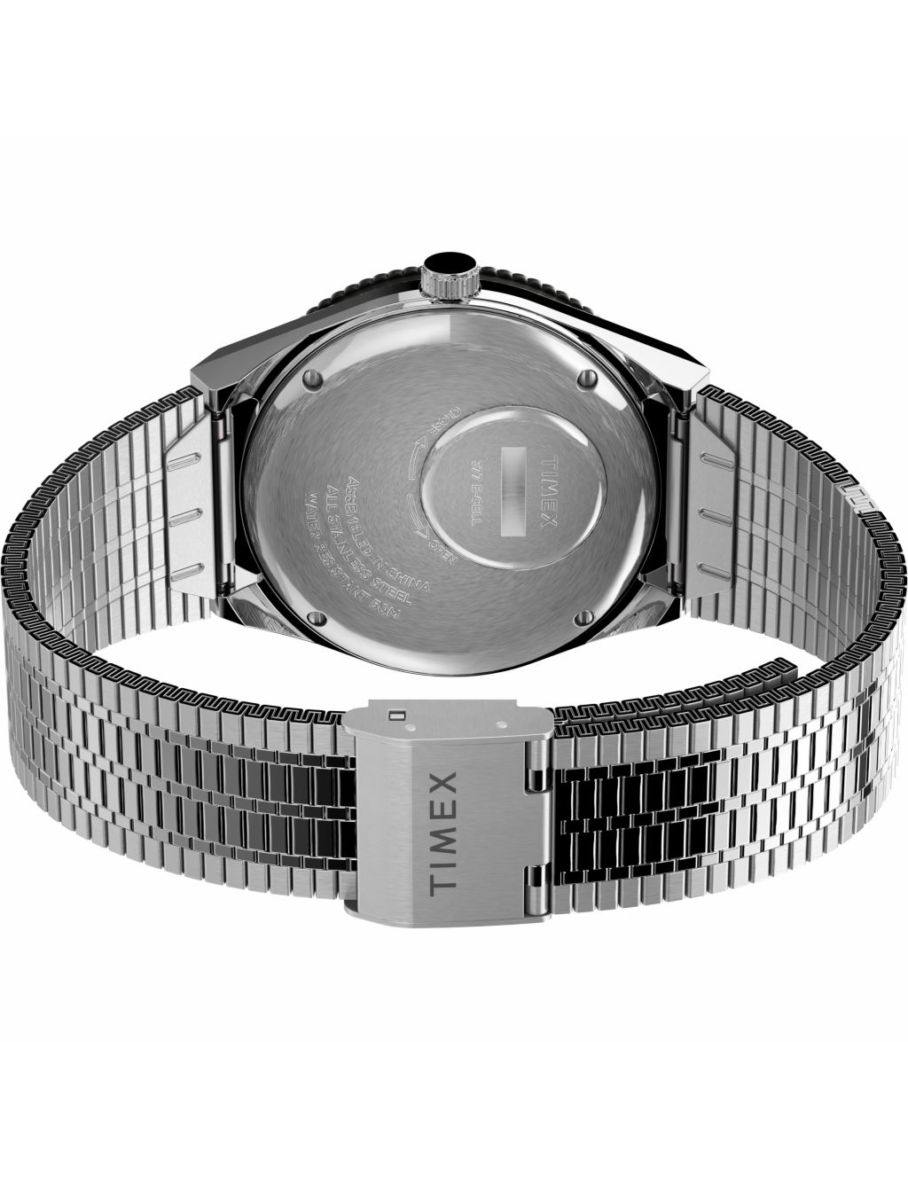 Timex Q Diver Stainless Steel Watch image 4
