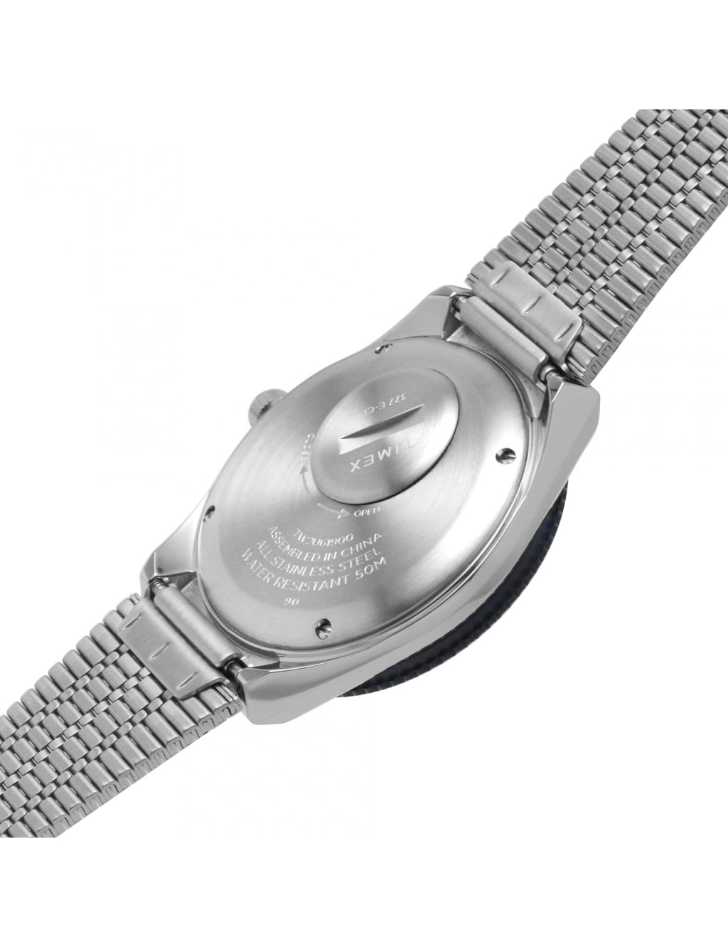 Timex Q Diver Stainless Steel Watch image 6