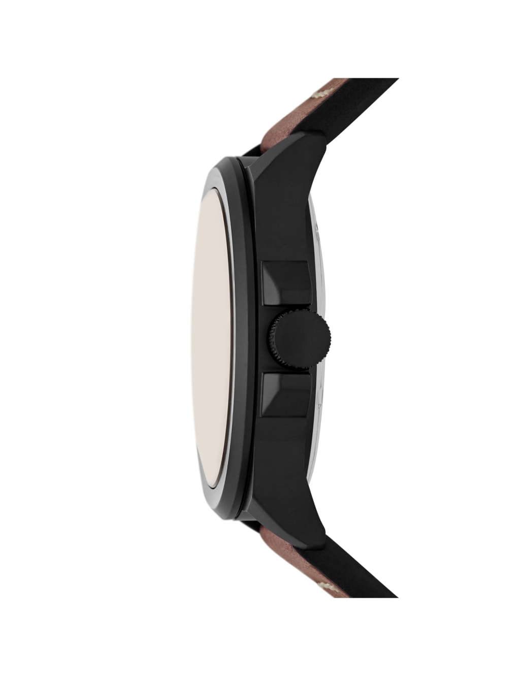 Fossil Bronson Brown Leather Watch image 2