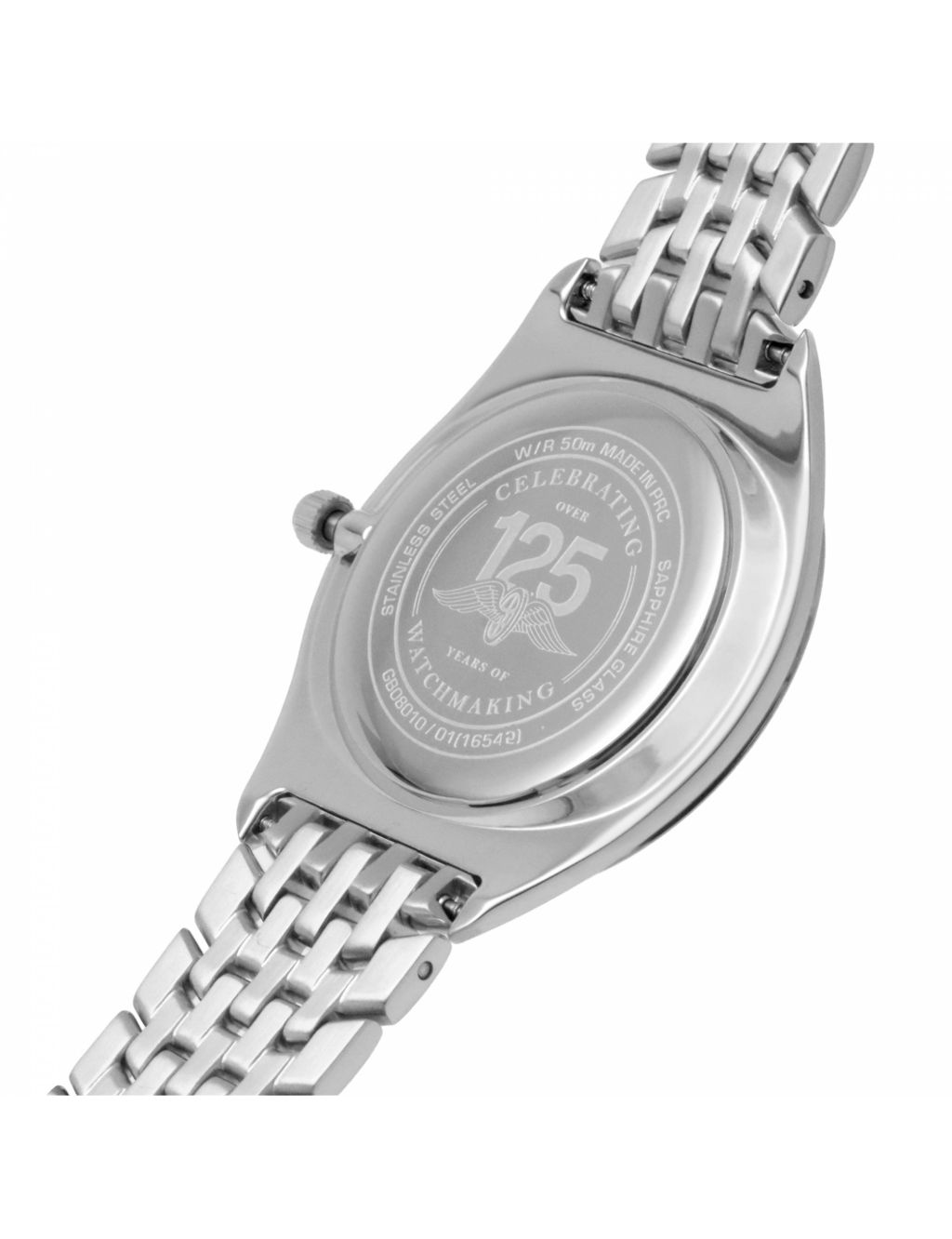 Rotary Ultra Slim Stainless Steel Watch image 5