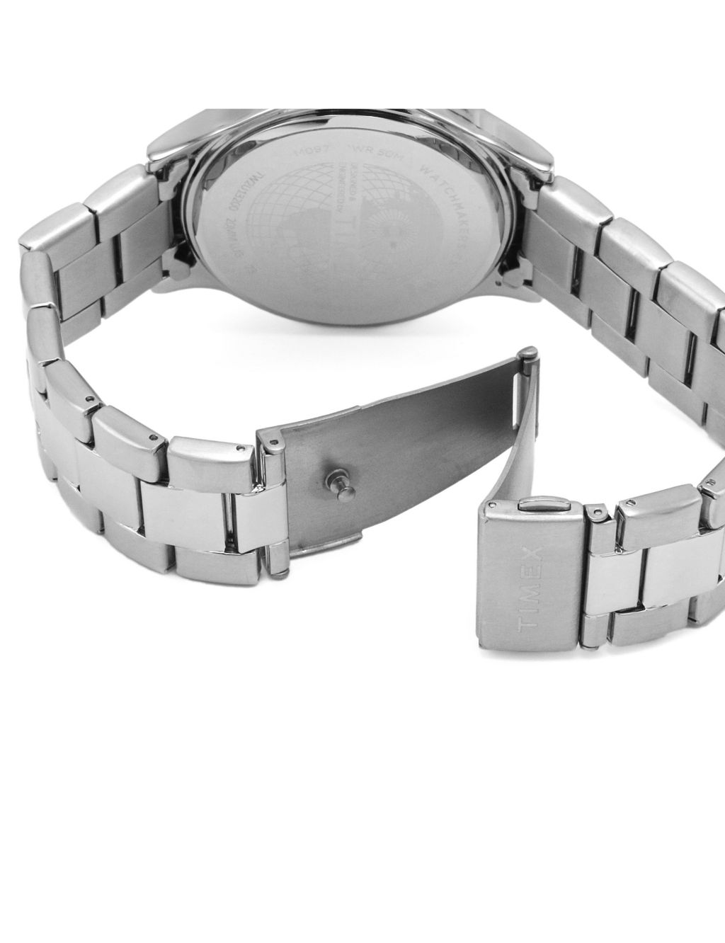 Timex Metropolitan Stainless Steel Chronograph Watch image 5