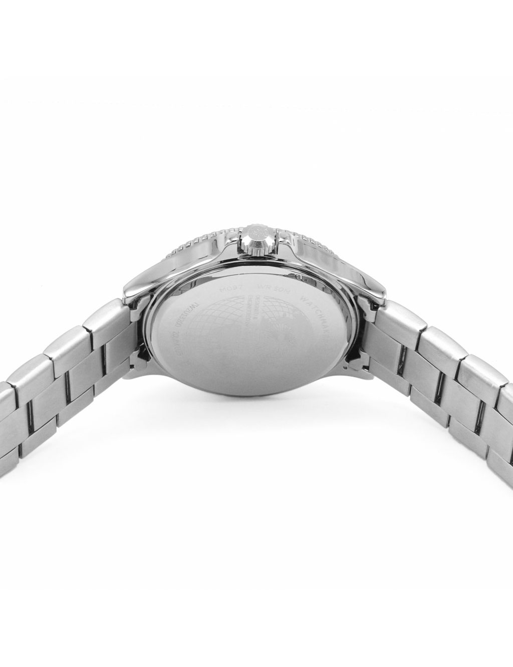 Timex Metropolitan Stainless Steel Chronograph Watch image 7